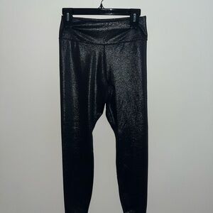 Nike Sparkly Black Leggings